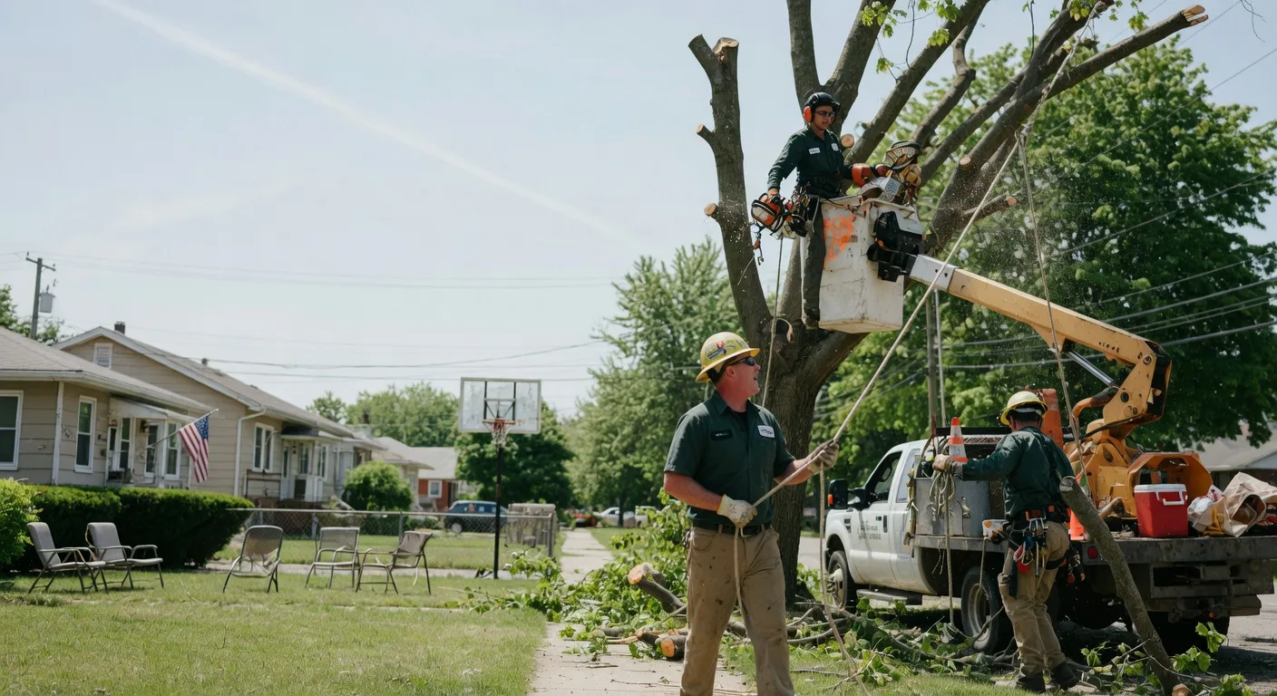 Tree Service in Hunlock Creek, PA near me